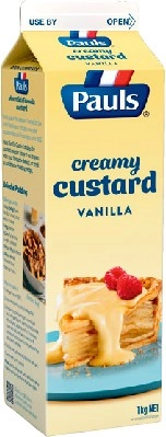 Pauls Vanilla Custard 1kg