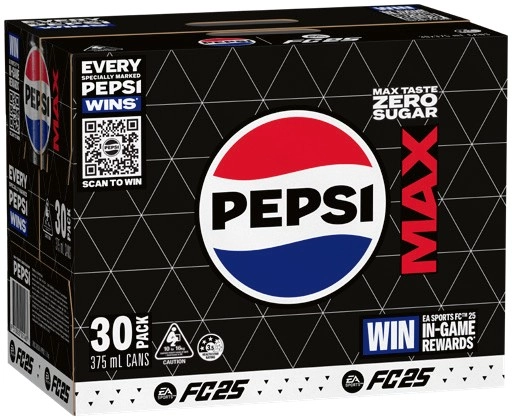 Pepsi 30x375mL Selected Varieties