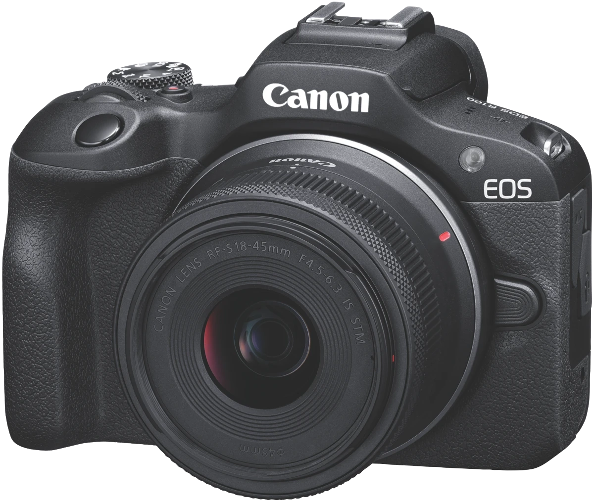 Canon EOS R100 Single Kit with RF-S 18-45mm