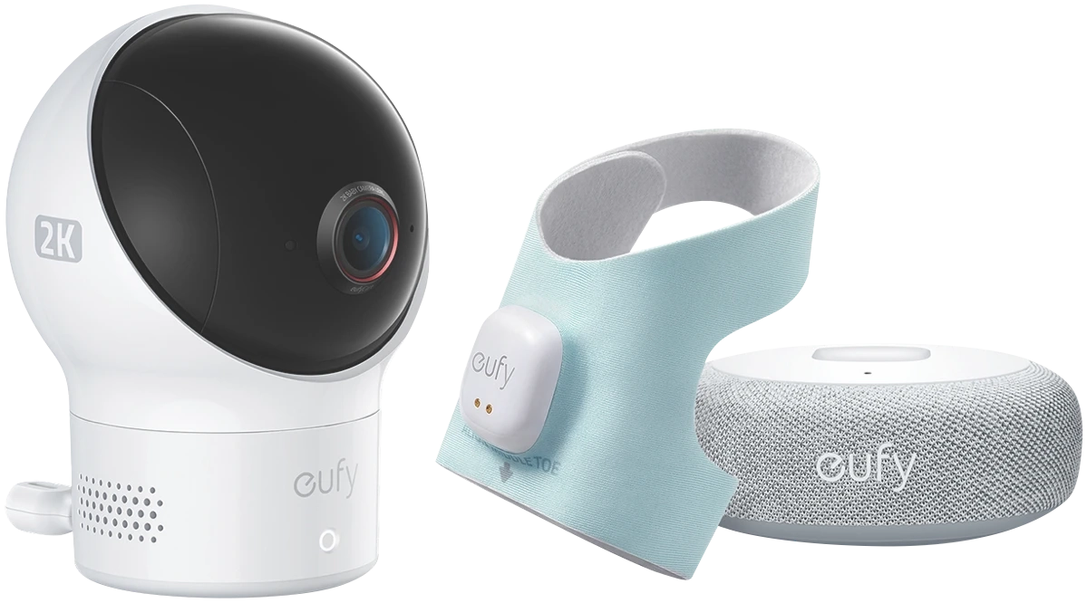 eufy S340 Baby Smart Sock with 2K Camera