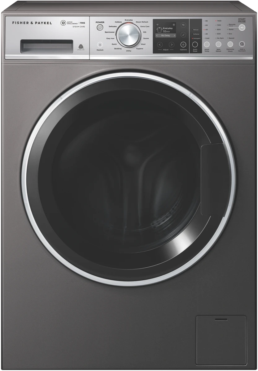 Fisher & Paykel 11kg Front Load Washer