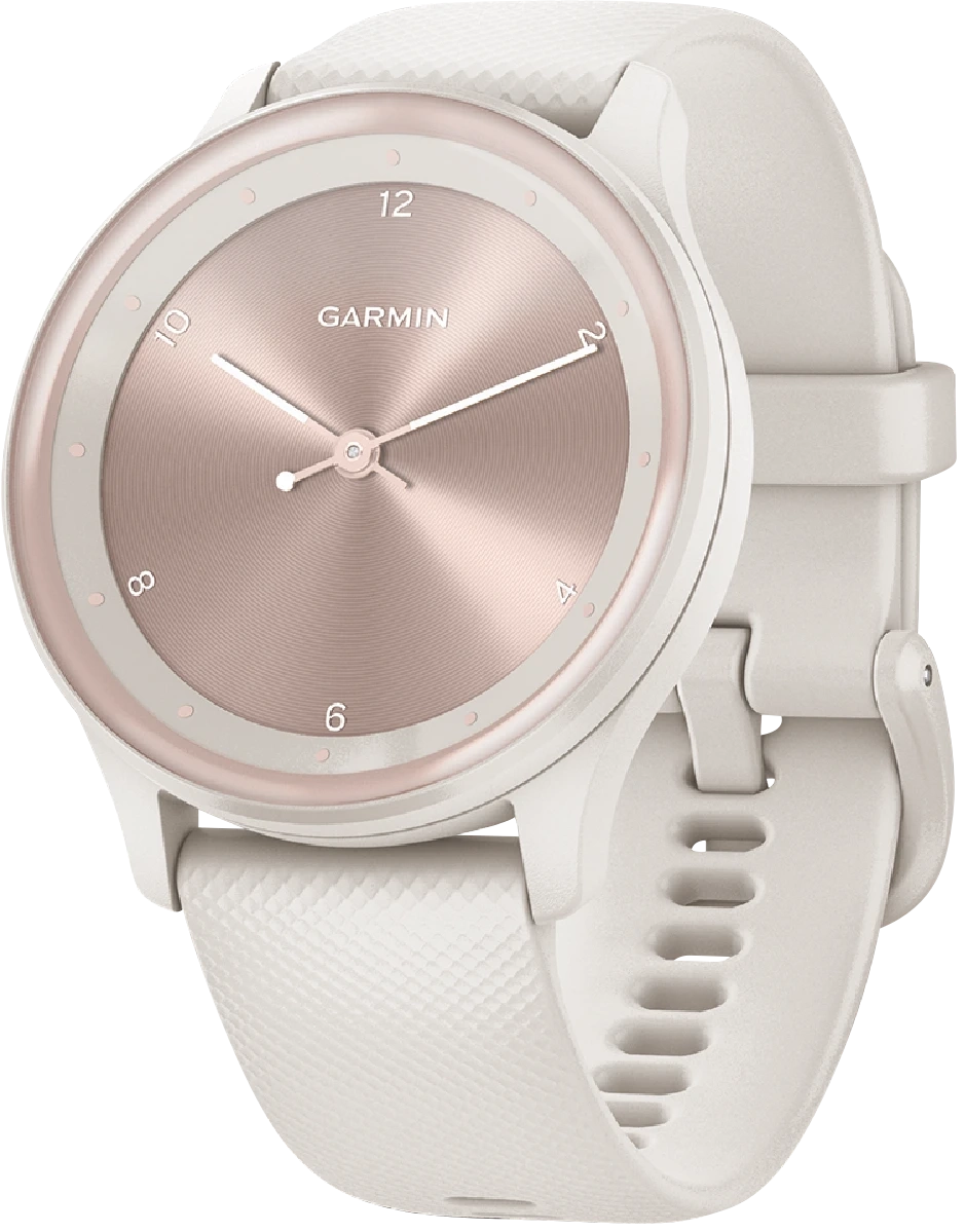 Garmin Vivomove Sport - Ivory Silicone