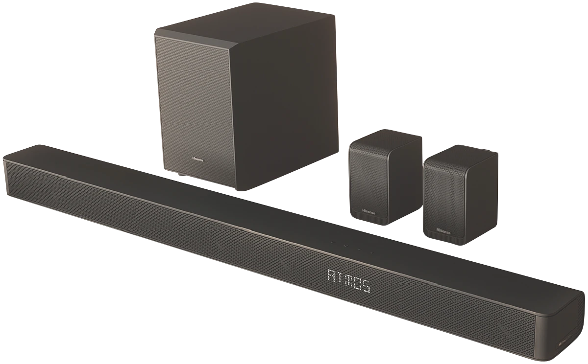 Hisense 5.1 Ch Dolby Atmos 340W Soundbar