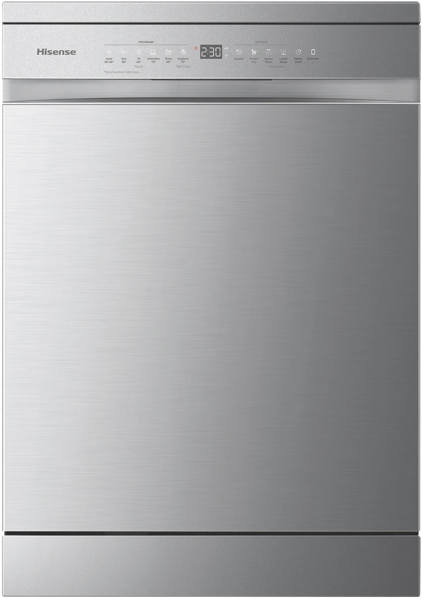 Hisense Freestanding Dishwasher Stainless Steel