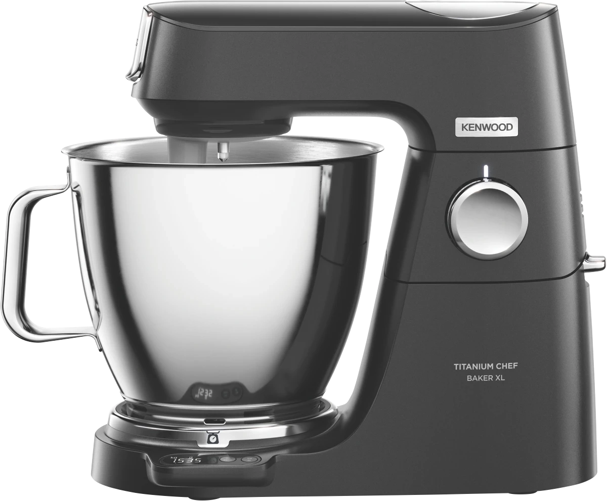 Kenwood Titanium Chef Baker XL Stand Mixer Black