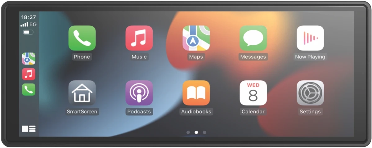 Laser 10 inch Portable Apple CarPlay/ Android Auto