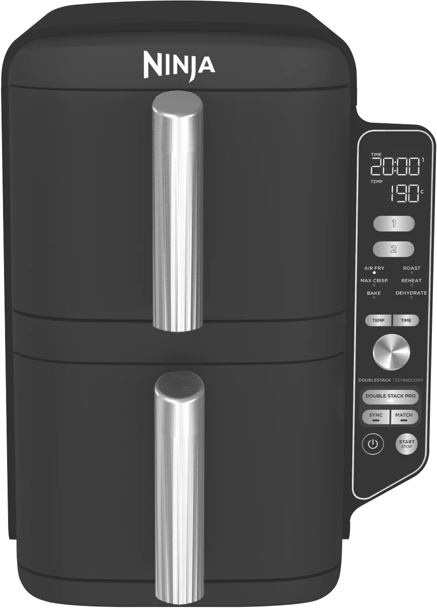 Ninja 9.5 Litre Double Stack 2 Drawer Air Fryer