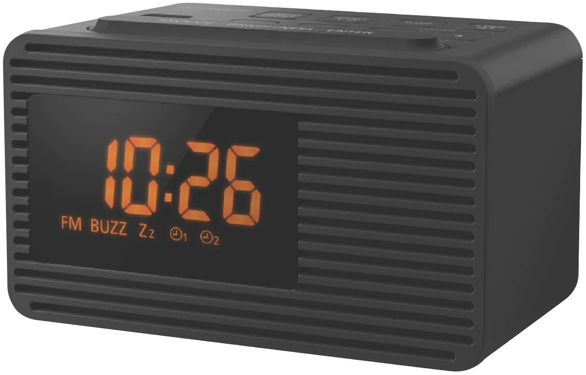 Panasonic Dual Alarm Clock Radio