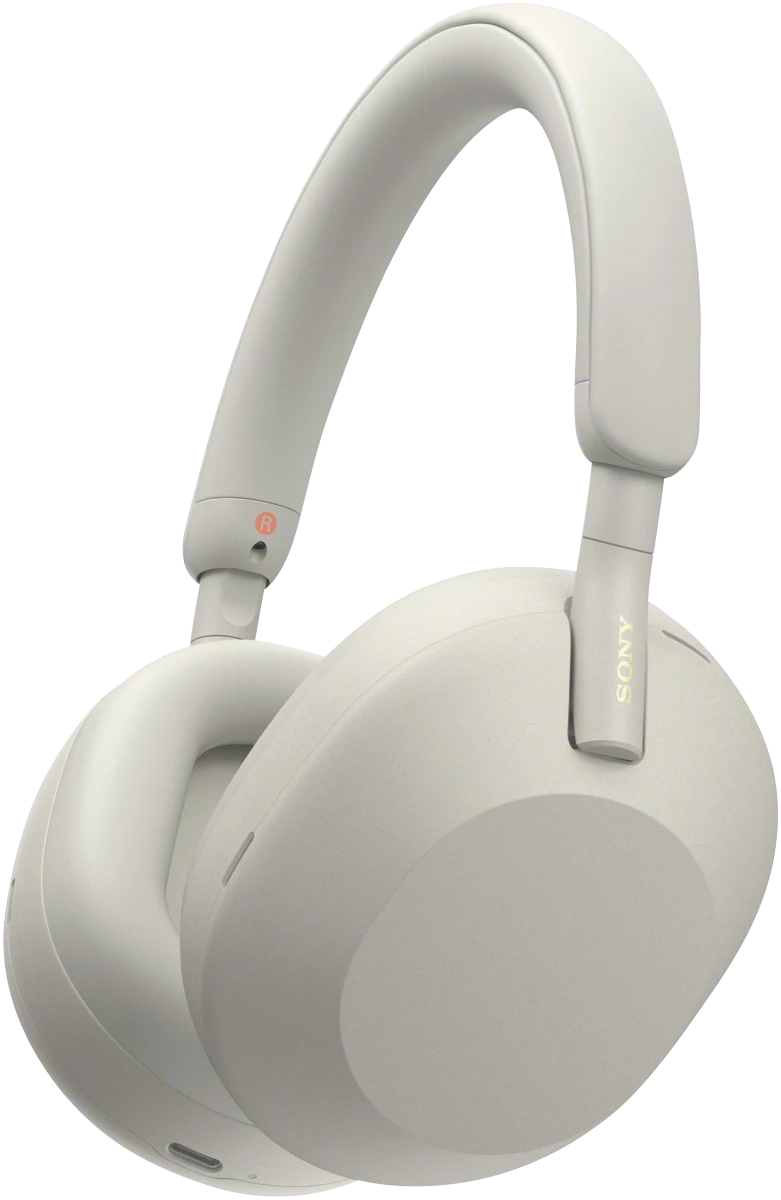 Sony Premium Noise Cancelling Headphones - Silver