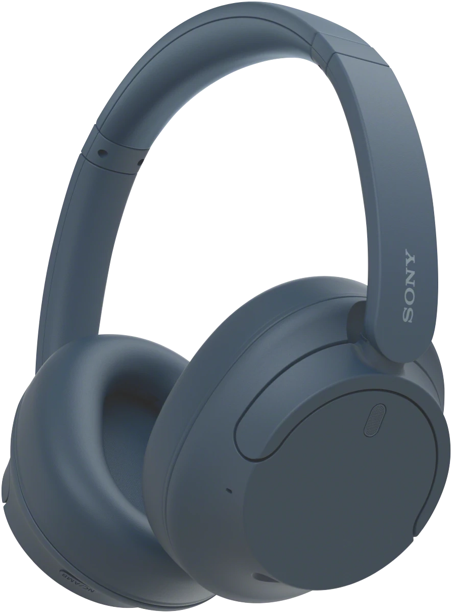 Sony Wireless Noise Cancelling headphones - Blue