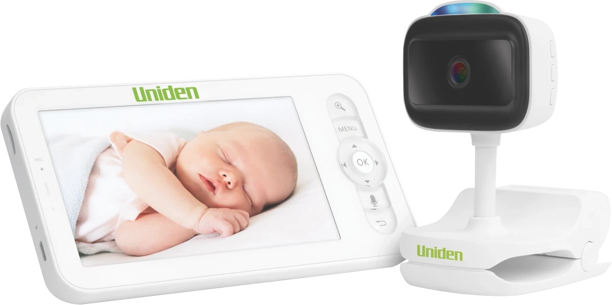 Uniden 2K Super HD 5 Smart Baby Camera