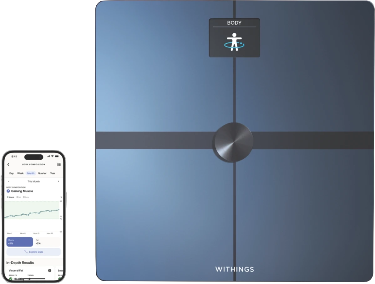 Withings Body Smart Scale (Black)