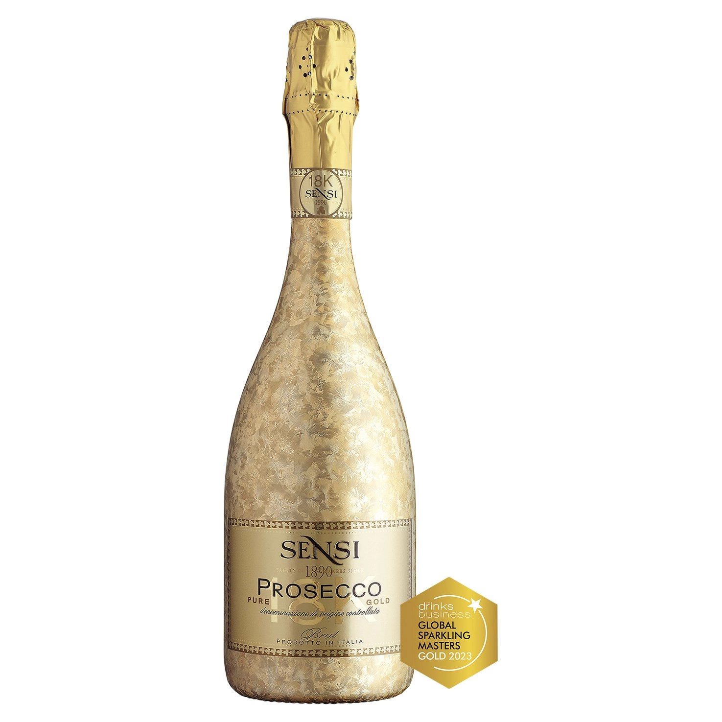 Sensi Prosecco DOC 18K Gold