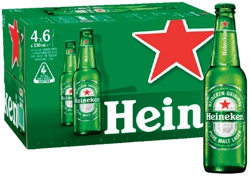 Heineken Lager 24 Pack