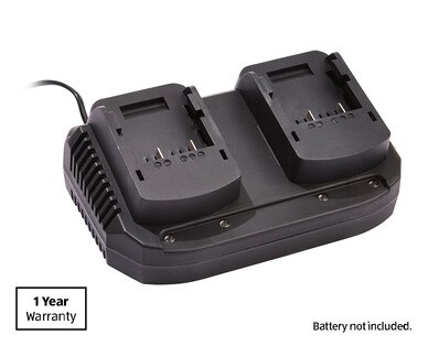 20V Battery 4.0Ah or Dual Charger