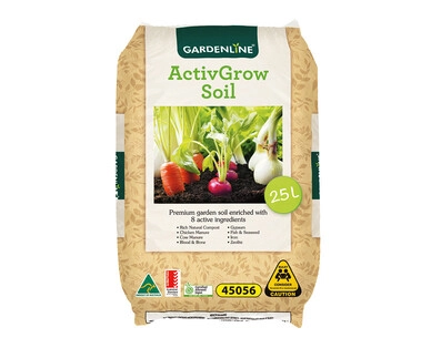 ActivGrow Garden Soil 25L