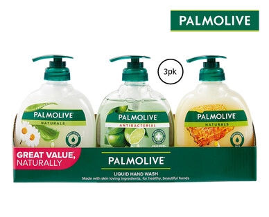 Palmolive Liquid Hand Wash 3 x 250ml