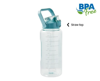 Motivational Drink Bottle 2L