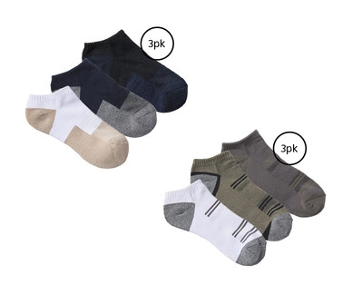 Adult’s Fitness Socks 3pk