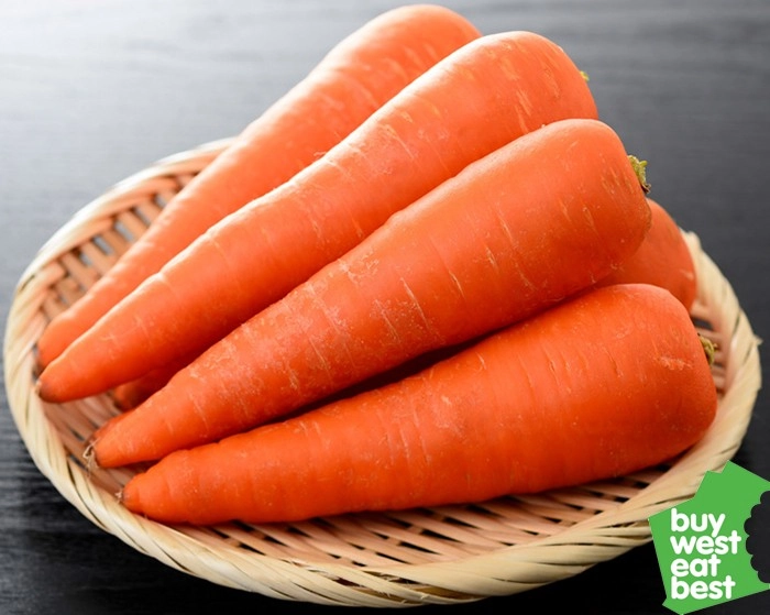 West Australian Carrots 1kg Bag