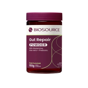 BIOSOURCE Gut Repair Powder Pear Flavour 150g