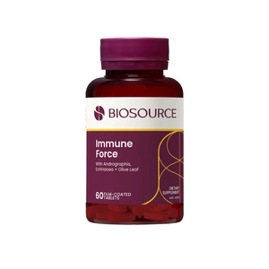 BIOSOURCE Immune Force 60 Tablets