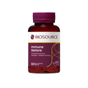 BIOSOURCE Immune Restore 60 Tablets