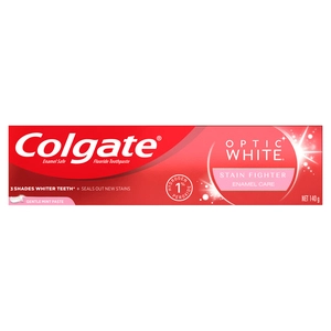 Colgate Optic White Enamel White Toothpaste 140 g