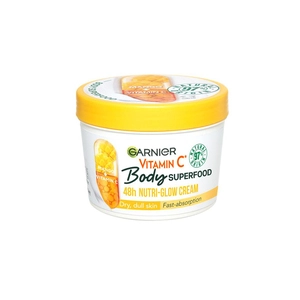 Garnier Body Superfood Mango and Vitamin C Body Cream 380mL