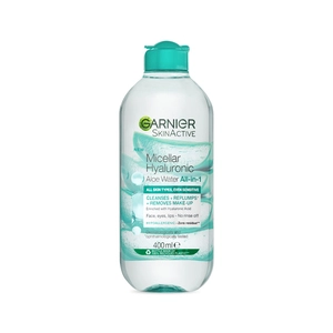 Garnier Hyaluronic Aloe Hydrating Micellar Cleansing Water 400mL