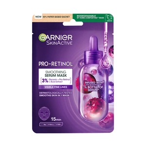 Garnier Pro Retinol Serum Mask 22g