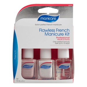 Manicare Flawless French Manicure Kit 3 Pack