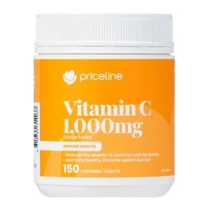 Priceline Vitamin C 1,000mg 150 Tablets