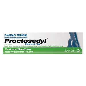 PROCTOSEDYL Ointment 15g