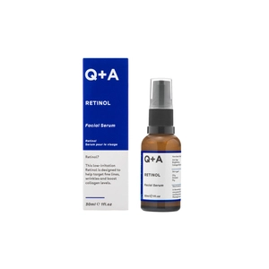 Q+A Retinol Facial Serum 30mL