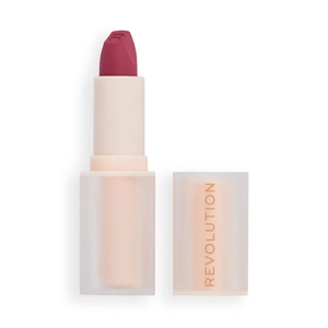 Revolution Lip Allure Soft Satin Lipstick Lover Nude Berry Boss 3.2g