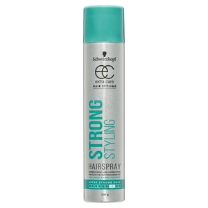 Schwarzkopf Extra Care Strong Styling Hairspray Extra Strong Hold 100g