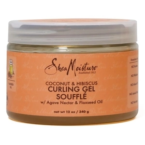 SheaMoisture Coconut & Hibiscus Curl Gel Soufflé 340g