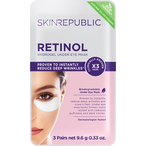 Skin Republic Retinol Biodegradable Under Eye Patches 3 Pairs