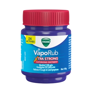 Vicks VapoRub Xtra Strong Vaporizing Ointment 100g