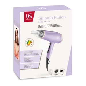 VS Sassoon Smooth Fusion 2400 Dryer 1 Each