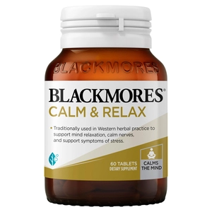 Blackmores Clam + Relax 60 Tablets