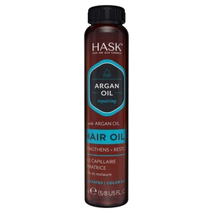 HASK Argan Oil Repairing Hair Oil Vial 18mL