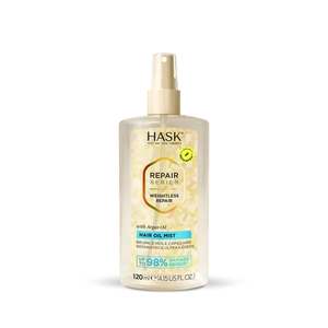 HASK Repair Series Weightless Repair Hair Oil Mist 120mL