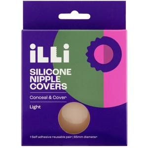 iLLi Silicone Nipple Covers Light 1 Pair