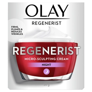 Olay Regenerist Micro-Sculpting Night Face Cream Moisturiser 50g