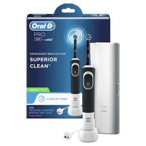 Oral-B Pro 100 Cross Action Electric Toothbrush 1 Each