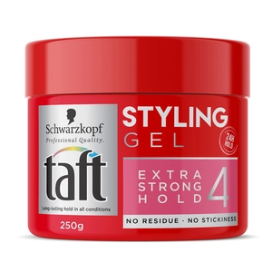 Schwarzkopf Taft Styling Gel Extra Strong Hold 250g