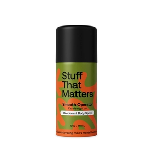 Stuff That Matters Smooth Operator Deodorant Body Spray 100g