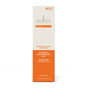 Sukin Glow Active-C Vitamin C Brightening Mist 125mL